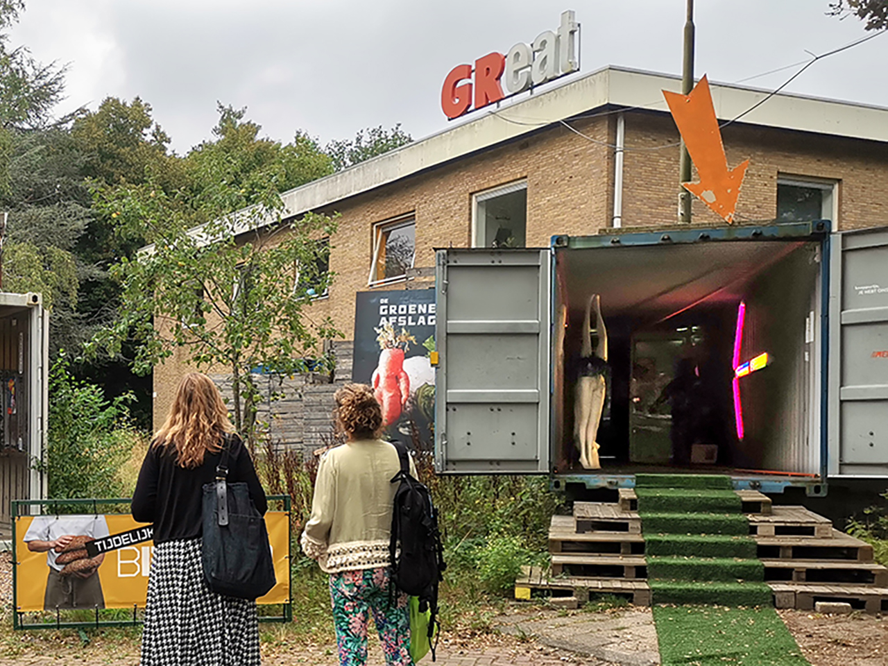 Groene Afslaf Nieuwjaarsevent Bouwnetwerk