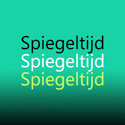 Spiegeltijd@Bouwnetwerk