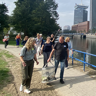 Bouwnetwerk Zwerfinator Dirk de Groot Tolhuis