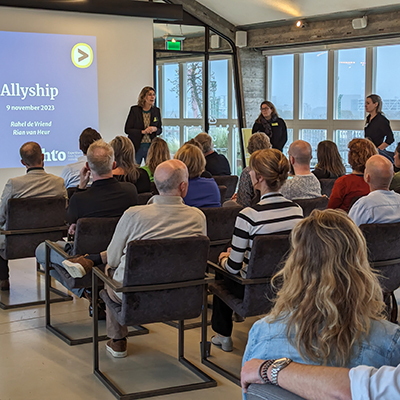 Allyship gender workshop Bouwnetwerk