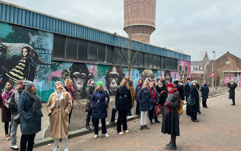 Bouwnetwerk Nieuwjaar Rotsoord Utrecht